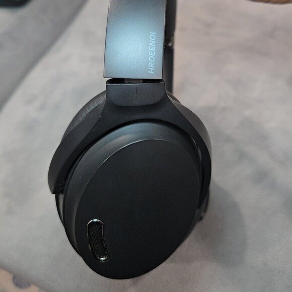 HROEENOI JZ02 Active Noise Cancelling Bluetooth Headphones - Black - Picture 6 of 10